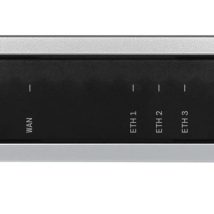 Lancom Systems 1650E ruter Gigabit Ethernet Czarny, Szary