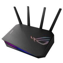 ASUS ROG STRIX GS-AX5400 router bezprzewodowy Gigabit Ethernet Dual-band (2.4 GHz/5 GHz) Czarny
