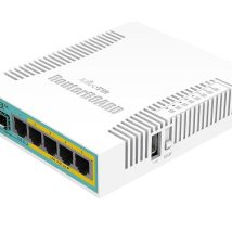 Router Mikrotik hEX PoE (RB960PGS) Total Ethernet  Ports:6; Architecture:MIPSBE; CPU core:1