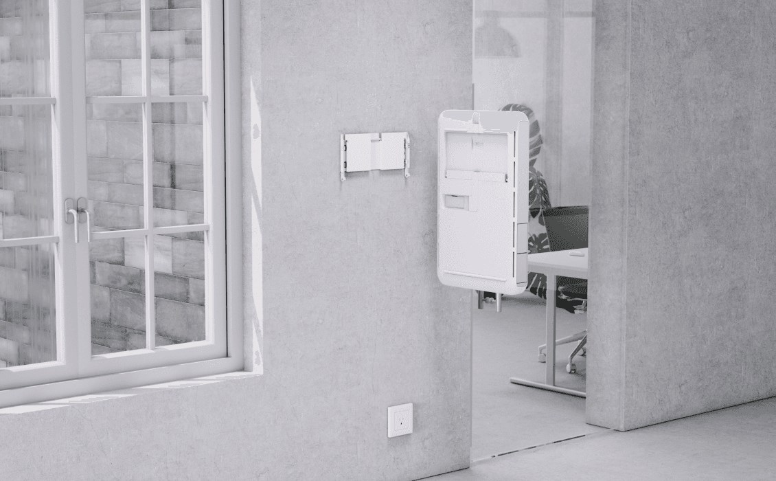 Router (Gateway) Kontroler UniFi, NVR, Switch PoE, Access Point Wi-Fi 6 Ubiquiti UniFi Dream Wall (UDW-EU) - obrazek 3