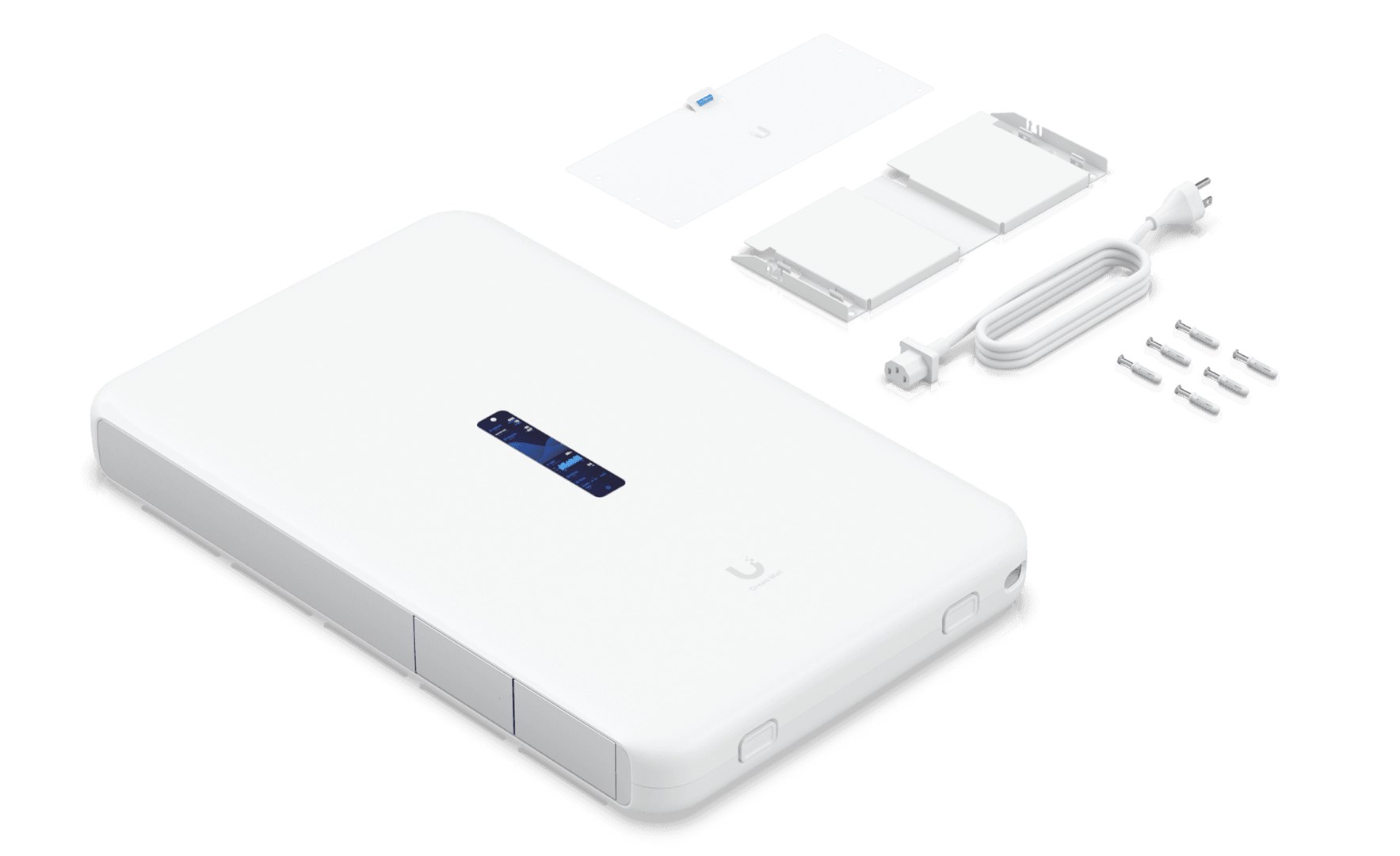 Router (Gateway) Kontroler UniFi, NVR, Switch PoE, Access Point Wi-Fi 6 Ubiquiti UniFi Dream Wall (UDW-EU) - obrazek 4