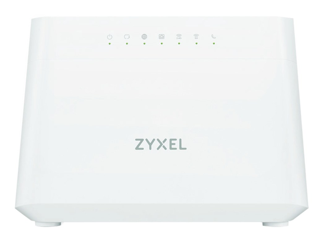 Router Wi-Fi 5 VDSL2 Zyxel DX3301-T0 2.4GHz(2x2)/5GHz(2x2) 1x1G WAN 4x1G LAN 1xRJ11