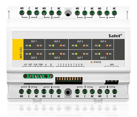 Satel INT-ORS inteligentny element smart kontroli centralnej domu Moduł rozszerzający