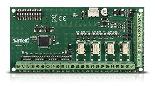 SATEL INTEGRA INT-PP Ekspander wejść i wyjść Podcentrala