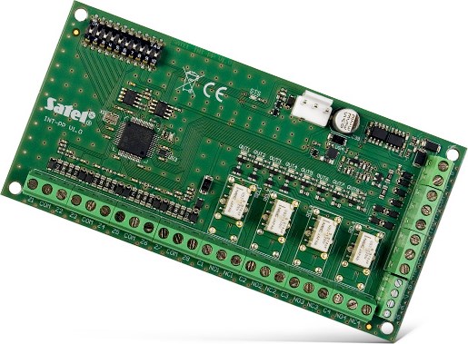 SATEL INTEGRA INT-PP Ekspander wejść i wyjść Podcentrala - obrazek 3