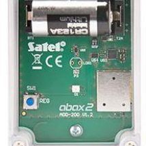 SATEL BE WAVE Zewnętrzna bezprzewodowa czujka zmierzchu i temperatury Outdoor Dusk Detector ADD-200 A