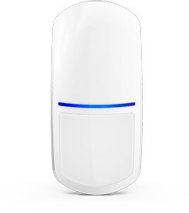 Satel SLIM-PIR-PRO detektor ruchu Pasywny czujnik podczerwieni (PIR)/ czujnik mikrofalowy Biały - obrazek 3