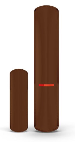 SATEL BEZPRZEWODOWA CZUJKA UNIWERSALNA AXD-200 BR (BRĄZOWA) - obrazek 3