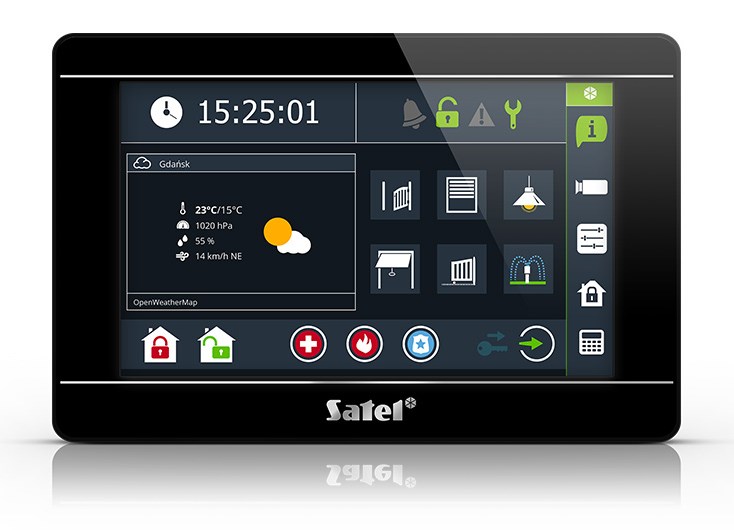 SATEL MANIPULATOR INT-TSI-B