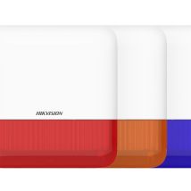 Bezprzewodowy sygnalizator zewnętrzny Hikvision DS-PS1-E-WE