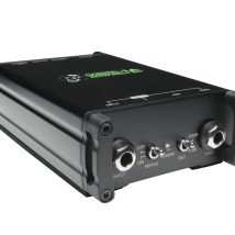 Mackie MDB-1A – Active direct box – Gitara basowa – Synthesizer – Schwarz – 20 – 20000 Hz – 330000 Ohm – 24-48