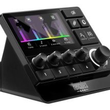 Hercules Stream 200 XLR Czarny 9 przycisków