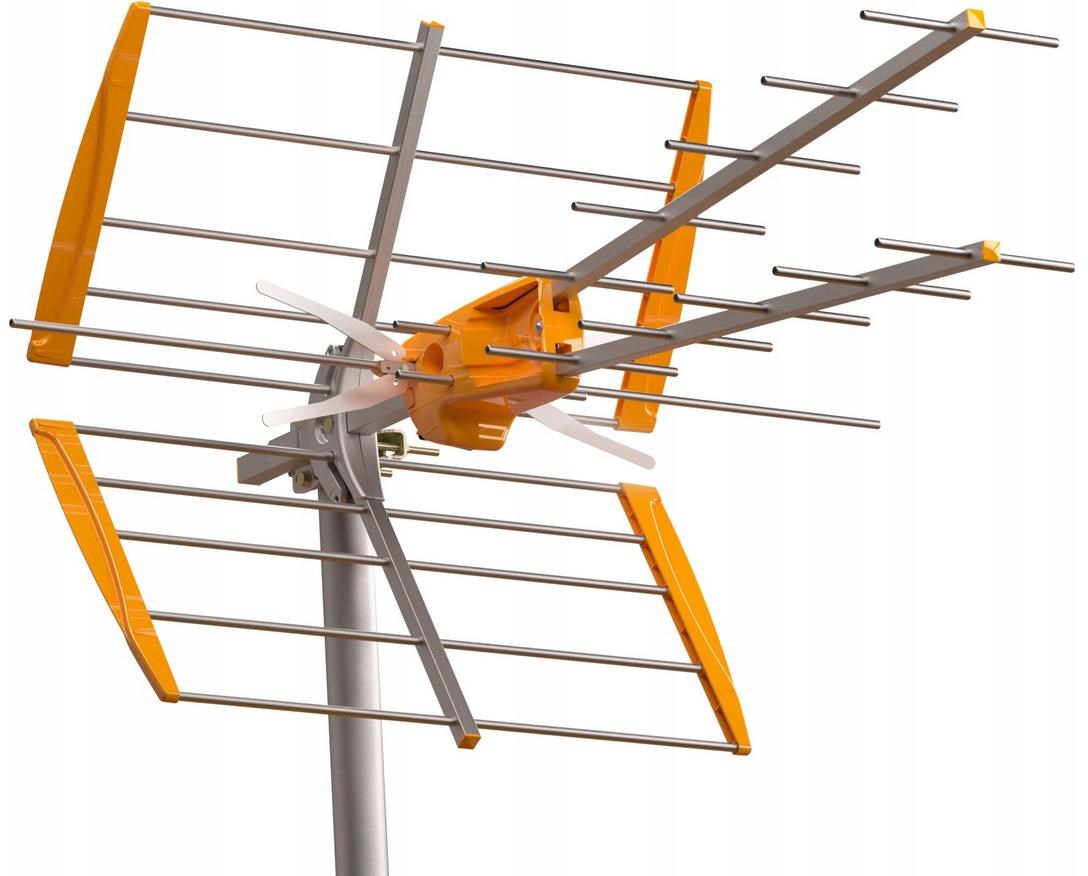 Antena Televes V+ MIX DVB-T2 U/V ref.149011 ze wzmacniaczem - obrazek 3