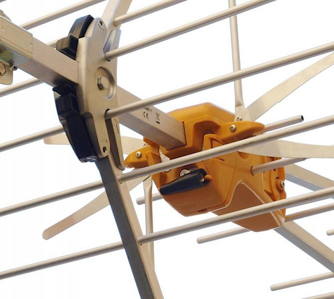 Antena Televes V+ MIX DVB-T2 U/V ref.149011 ze wzmacniaczem - obrazek 4