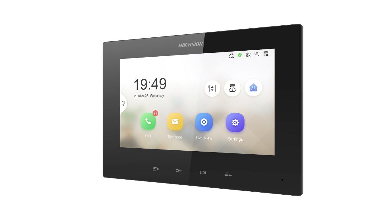 Monitor do wideodomofonu HIKVISION DS-KH6220-LE1 - obrazek 3