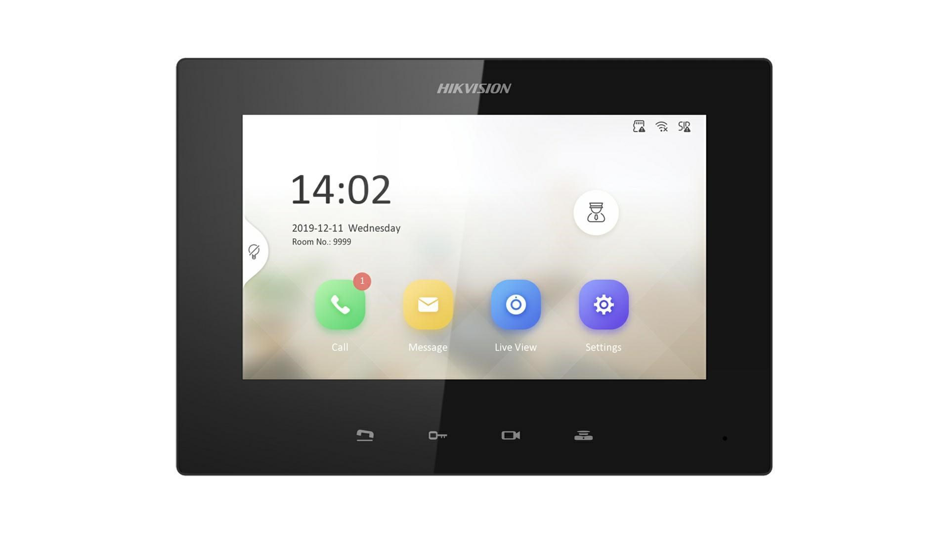 Monitor do wideodomofonu HIKVISION DS-KH6220-LE1 - obrazek 4