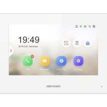 Hikvision DS-KH6320-WTE1-W wideodomofon 17,8 cm (7″) Biały