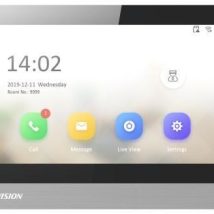 Monitor wideodomofon Hikvision DS-KH8380-WTE1