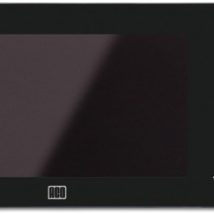 ACO INS-MP7 BK (Czarny) Monitor INSPIRO – kolorowy cyfrowy 7” do systemów videodomofonowych