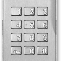 ACO FAM-P-1NPZSACC NT panel natynkowy 1-lokator czyt. brel. zamek szyfrowy.