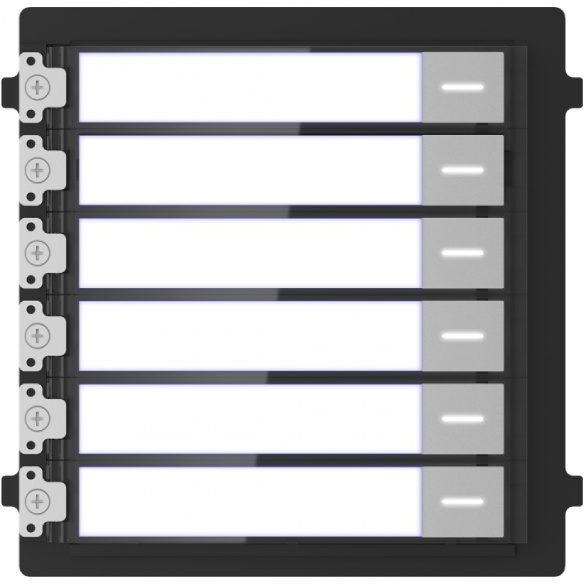 Moduł wywołania (6 przycisków) HIKVISION DS-KD-KK - obrazek 3