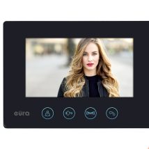 WIDEODOMOFON EURA VDP-90A3 DELTA + czarny monitor TUYA