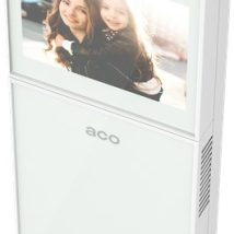 ACO MP800 G2 kolor. wystwietl. 3,5 z dotykowymi ikonami funkcyjnymi