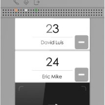 Stacja bramowa Hikvision DS-KV8213-WME1(C)/Flush
