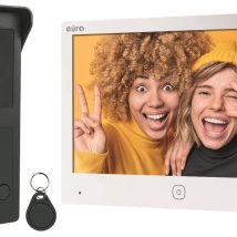 Wideodomofon EURA 2-żyłowy VDP-49A3-2TY biały Tuya