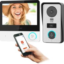 Wideodomofon VIRONE VDP-67 FullHD, czytnik RFID, TUYA