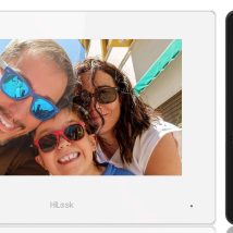 Zestaw wideodomofonowy IP Hilook IP-VIS-SLIM-W