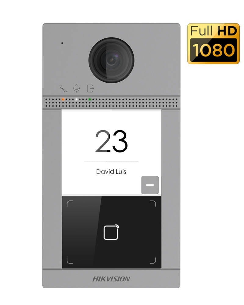 ZESTAW WIDEODOMOFONOWY HIKVISION DS-KIS604-S - obrazek 3