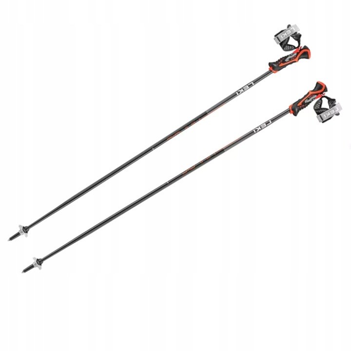 LEKI KIJE 3D AIRFOIL black/red 120 - obrazek 3