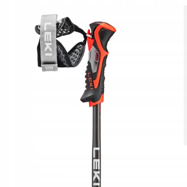 LEKI KIJE 3D AIRFOIL black/red 120 - obrazek 4