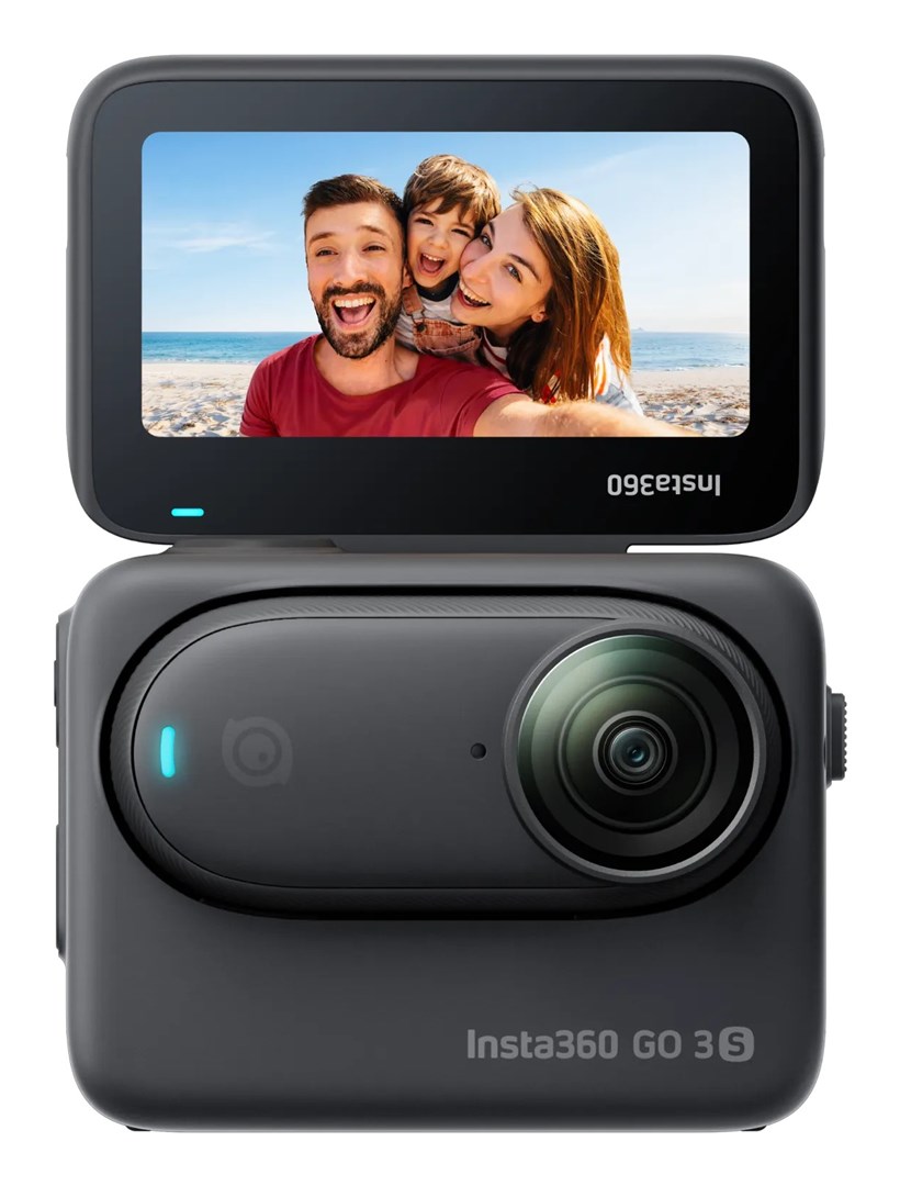 Insta360 GO 3S Standard Edition_Midnight Black_64GB - obrazek 3