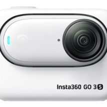 Insta360 GO 3S (64GB) Biała – Kamera Sportowa 4K 39g
