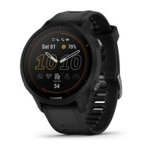 Zegarek sportowy Garmin Forerunner 955 Solar 46mm Czarny