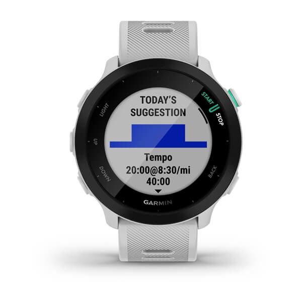 Zegarek sportowy Garmin Forerunner 55 42mm Czarny - obrazek 3