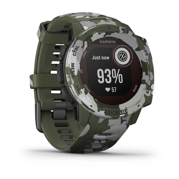 Zegarek Garmin Instinct Solar Camo Zielony (010-02293-06) - obrazek 4