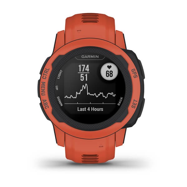 Zegarek Garmin Instinct 2S - poppy - obrazek 3