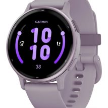 Zegarek sportowy Garmin Vivoactive 5 AMOLED 42mm Fioletowy