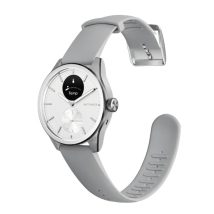Zegarek Withings Scanwatch 2 z funkcją EKG, pomiarem pulsu i SPO2 oraz mierzeniem aktywności fizycznej i snu (42mm, white)
