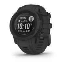 Zegarek sportowy Garmin Instinct 2S Solar Graphite 40mm Grafitowy