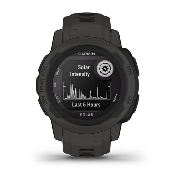 Zegarek sportowy Garmin Instinct 2S Solar Graphite 40mm Grafitowy - obrazek 3