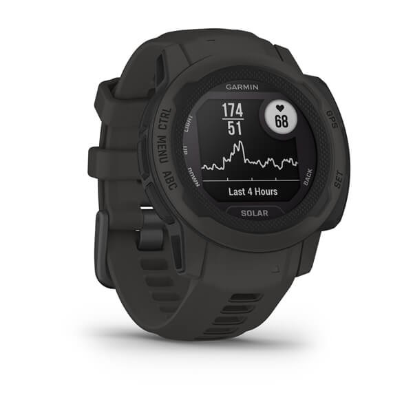 Zegarek sportowy Garmin Instinct 2S Solar Graphite 40mm Grafitowy - obrazek 4