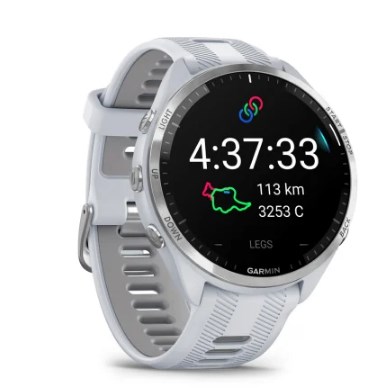 Zegarek sportowy Garmin Forerunner 965 mleczny kwarc - obrazek 4