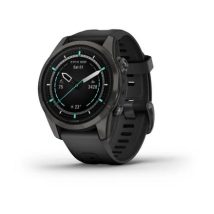 Zegarek sportowy Garmin EPIX PRO (Gen 2) AMOLED 42mm Sapphire Titanium/Szary