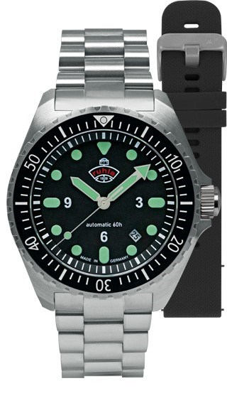 Zegarek Ruhla 1929 NVA Kommando 4960M-5_SET - obrazek 3