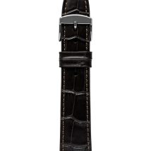 Pasek skórzany Zeppelin brązowy, 20mm