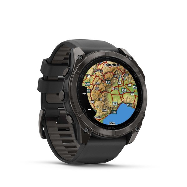 Zegarek sportowy Garmin Fenix 8 AMOLED 51mm Czarny - obrazek 4